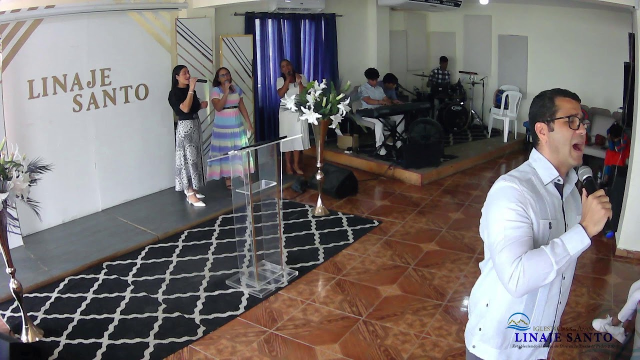 Culto Domingo 15 Febrero 2026 - Iglesia Linaje Santo