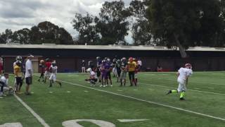Ryan (#12) button hook right