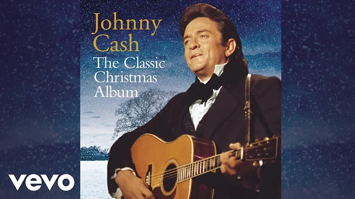 Johnny Cash - The Little Drummer Boy (Official Aud...