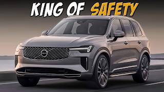 2025 Volvo XC90 Revealed🤫 | SUV King Of Safety❓