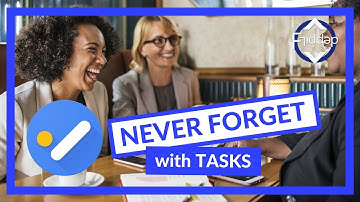 NEW Tasks app and GMail Integration and Overview