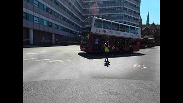 *Longest superloop* FRV | SL7: West Croydon-Heathrow Central |Go-Ahread London Superloop 12/07/2025
