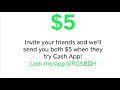 Receive $650  from cashapp the right way referral code VRGSBDH