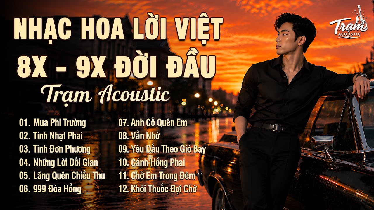 Tuyển Tập Nhạc Hoa Lời Việt 8x 9x R&B Version Hot Tiktok Triệu View - Mưa Phi Trường, Tình Nhạt Phai