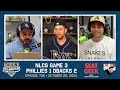 Arizona Walk-Off & Houston Ties the ALCS | 735