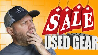 Ham Radio Shopping Deals for USED GEAR May 8th