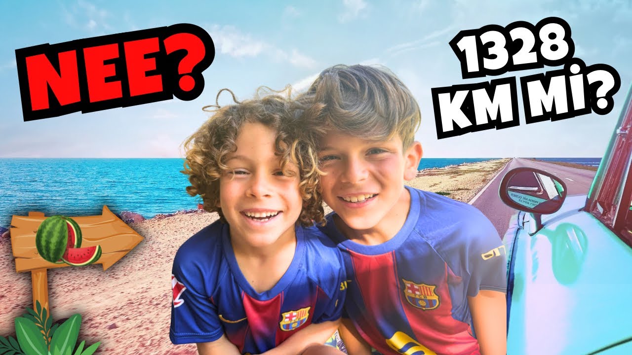 NE SEKTİRDİNİZ BE ÇOCUKLAR, NAVİGASYON BİLE ŞAŞIRDI! |  SEKE SEKE TÜRKİYE