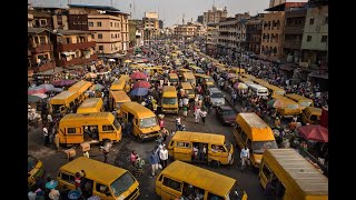 Города-миллионники: Лагос. Нигерия.