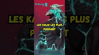 Les Kaiju Les Plus Fort De Kaiju Numéro 8
