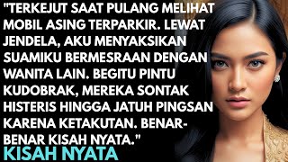 Download Lagu KU TERKEJUT SAAT ADA MOBIL TERPARKIR, SUAMIKU BERMESRAAN DENGAN WANITA LAIN, MEREKA HISTERIS SAAT MP3