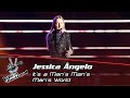 Jéssica Ângelo - "It's a man's man's man's world" | Prova Cega | The Voice Portugal