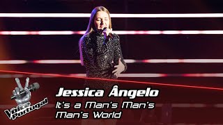 Jéssica Ângelo - Its A Mans Mans Mans World Prova Cega The Voice Portugal