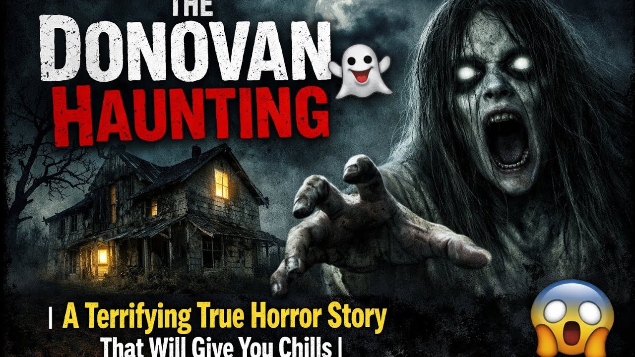 The Donovan Haunting 👻 | A Terrifying True Horror Story That Will Give You Chills 😱