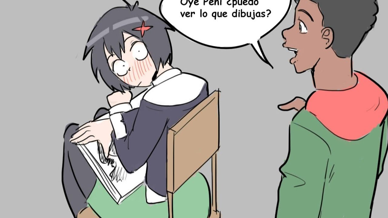 Peni Parker x Miles Morales Comic Dub