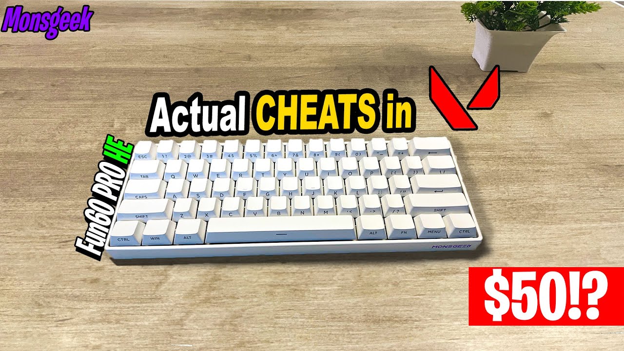 The Best Rapid Trigger Keyboard for Valorant | Most Affordable Hall effect Keyboard!
