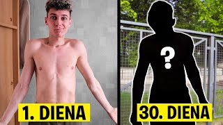 MANAS 30 DIENU PĀRVĒRTĪBAS (FITNESA IZAICINĀJUMS)