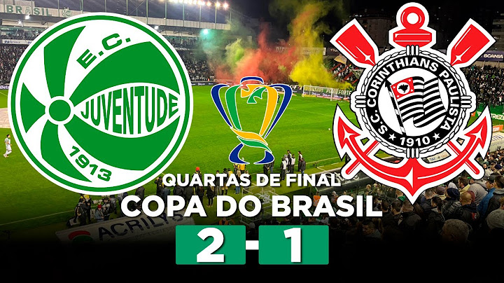 JUVENTUDE 2 x 1 CORINTHIANS Copa do Brasil 2024 QUARTAS de final | Narração