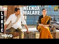 Kanne Kalaimaane - Neenda Malare Tamil Lyric | Udhayanidhi Stalin, Tamannaah |Yuvan