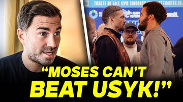 Eddie Hearn Sends a Clear Warning to Moses Itauma About Oleksandr Usyk!