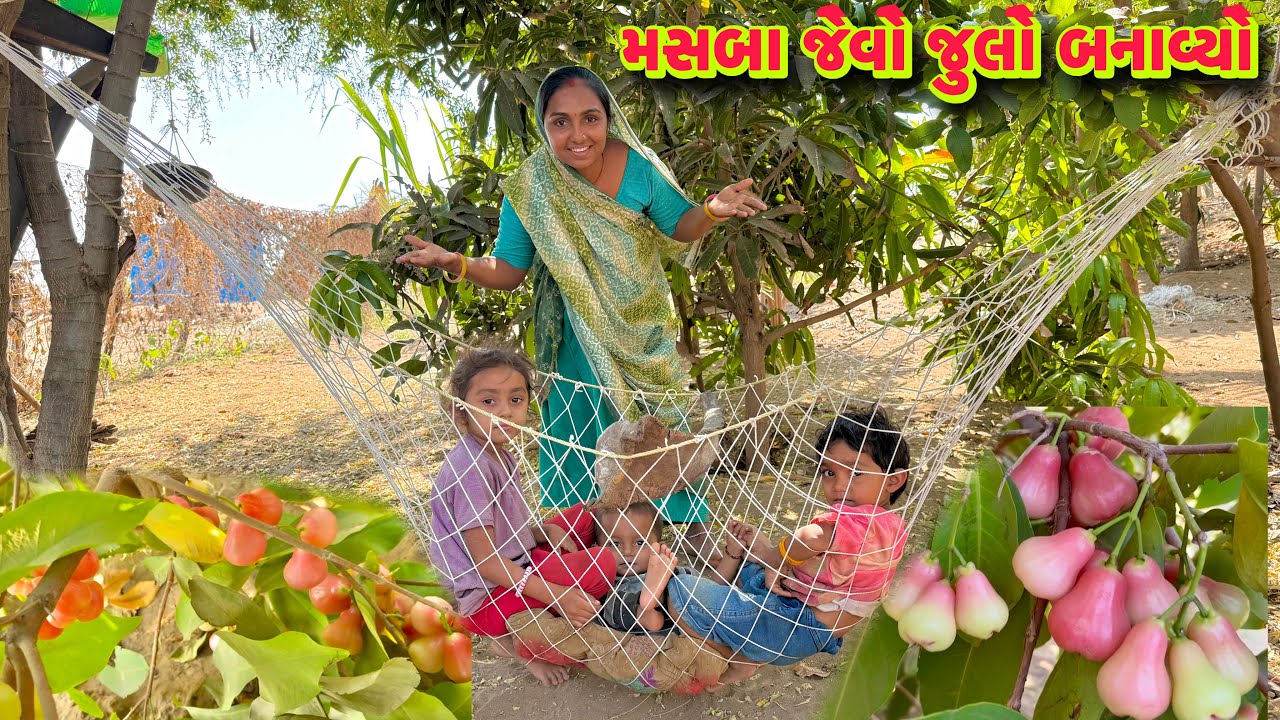 આખો જાંબુડો પાકી ગયો 🍐 happy dhuleti 🧯🦺 dhanji ni moj
