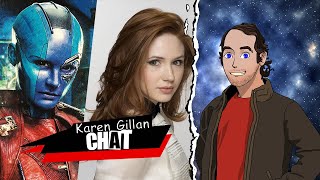 Chat with Karen Gillan (Amy Pond/Nebula)