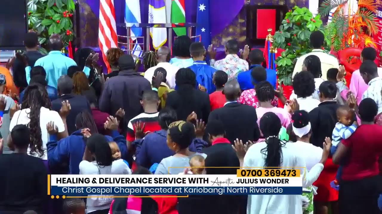 WEDNESDAY HEALING AND DELIVERANCE SERVICE