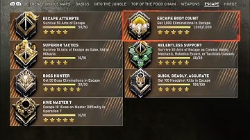 Farming Escape Eliminations Fast for ToD Medal Objectives - Gears 5