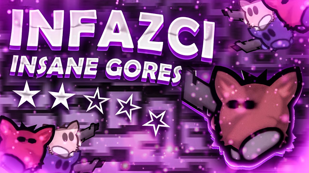 🌌Infazci - INSANE★★☆☆☆|| Russian squad Finish🏁|| Teeworlds DDnet🌻