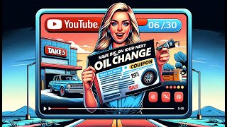 Take 5 Oil Change Coupon Code 2024| The Best Promo Codes