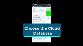 Work with your Data in Cloud from the Management App Android