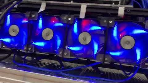 Video & Hardware Mining Rig Ethereum 13 GPU RX Vega 64 8Gb