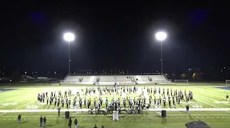 BVNW Howlin' Husky Marching Band - Metallic - Olathe Marching Invitational 2019 Finals