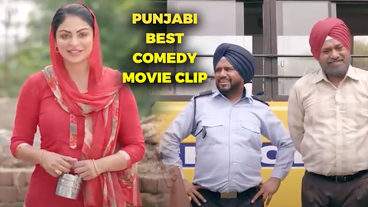 Punjabi Best Comedy Movie Clip | Poppy Jabbal | Neeru Bajwa | Tarsem Jassar | Karamjit Anmol