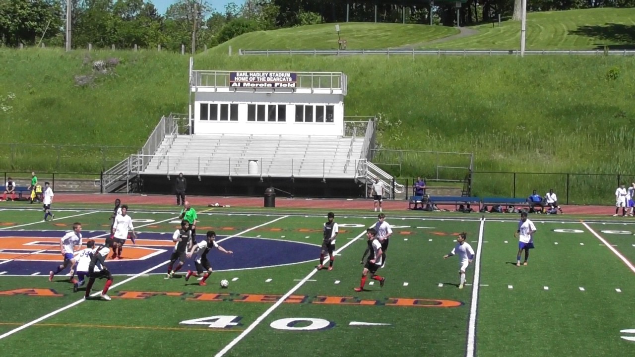 Ross 2nd Goal assisted by Cole Vs Syracuse