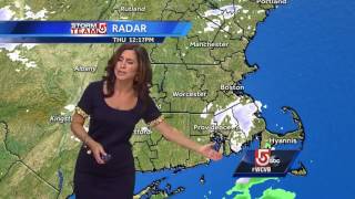 Video: Colder air returns