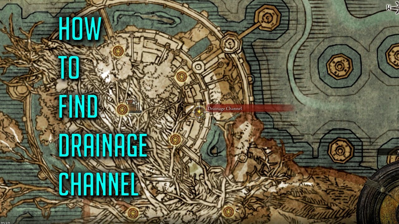 Elden ring drainage channel grace