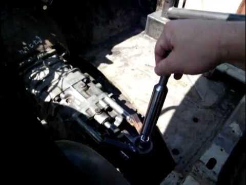 рычаг кпп газ 24