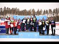 Белоруски на пьедестале эстафеты / Халили выиграл масс-старт / Катастрофа Норвегии в эстафете