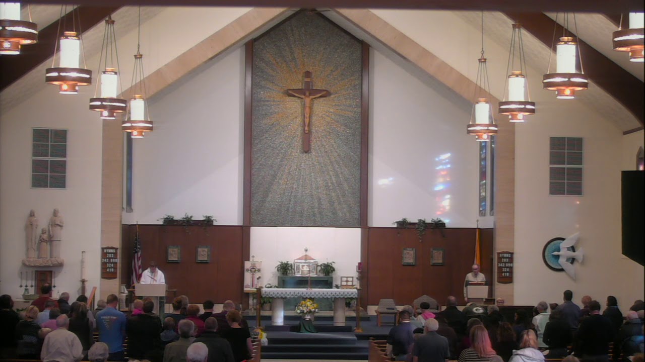 Thanksgiving Day Mass - 9 am - November 23, 2017 - YouTube