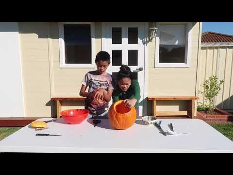 Video: Mga Recipe Ng Kalabasa Sa Halloween