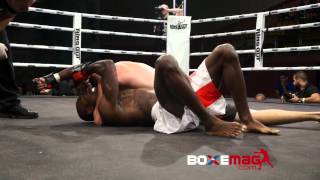 Aymeric Uneau Vs Anthony Constant