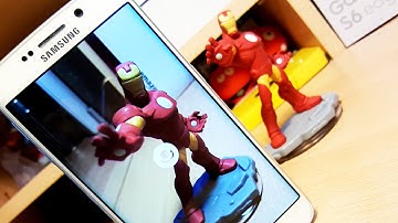 Samsung Galaxy S6 Virtual Shot Gimmick?