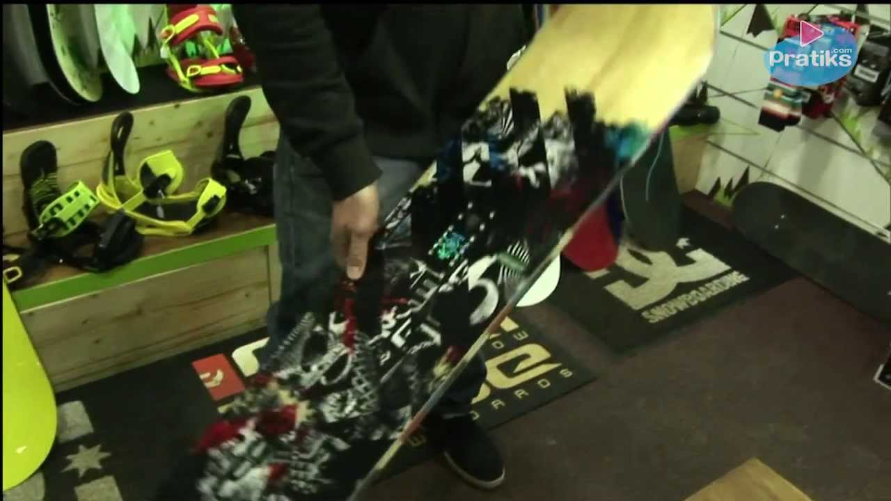 Snowboard Equipement  Bien choisir sa planche : Polyvalente