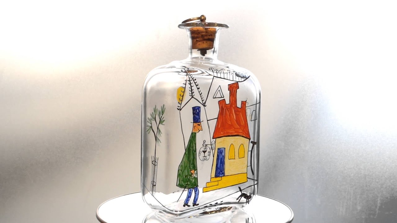 Tapio Wirkkala タピオウィルカラ グラスボトル Iittala - YouTube