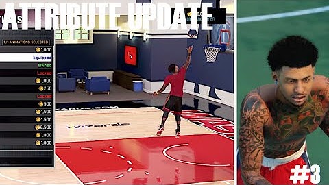 NBA2k16| 90 OVR PG Attribute Update!| Best Signature Styles! #3