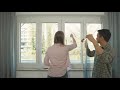 How to apply sun protection window film by dcfix