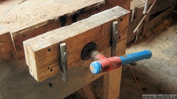 Older Woodworking Vise