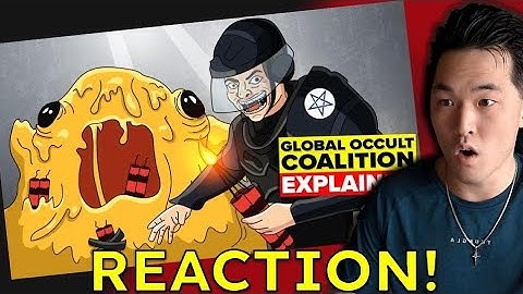 SCP Global Occult Coalition uitgelegd! | SCP-animatiereactie! | Reactie van marinierveteraan