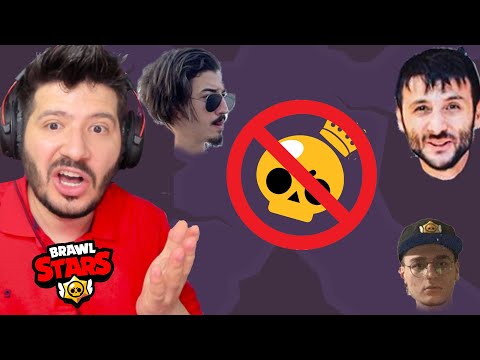 Brawl Stars YOUTUBERLAR SAD EDİT LAZ YBJ LORD ENZEL