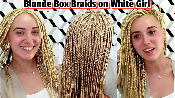 Box Braid Hair Color Ideas